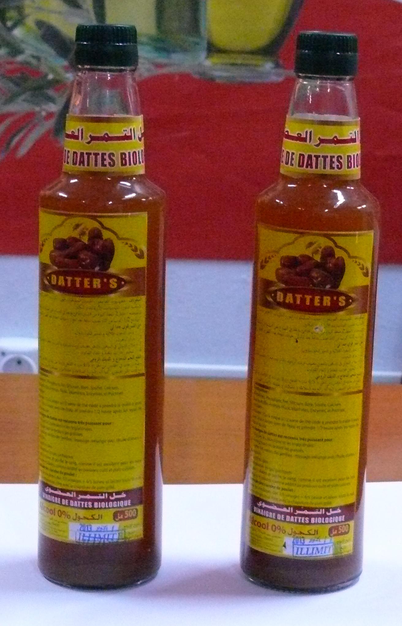 Vinaigre de datte BIO