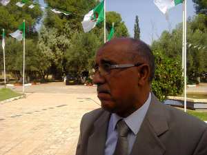 علي خالفي رئيس جامعة الجيلالي اليابس لسيدي بلعباس