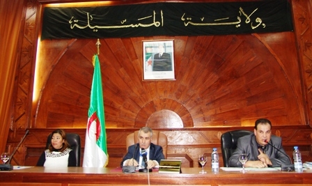 والي المسيلة ووفائه لزملائه