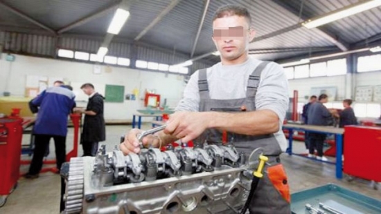 تسجيل 335 متربصا وإقبال المرأة الماكثة بالبيت بتندوف