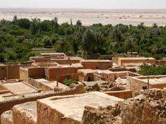 Le fameux Rocher du célèbre écrivain et peintre orientaliste Eugène Formentin