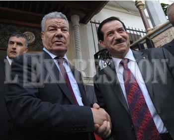 Ghoul et Saâdani en désaccord