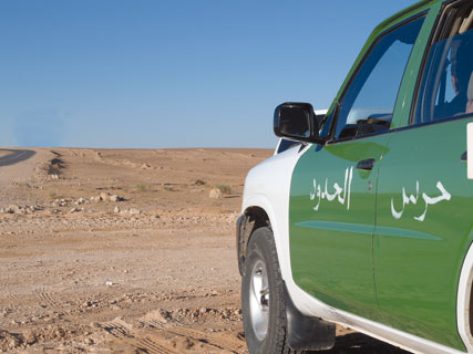 Frontières Algéro-Maliennes