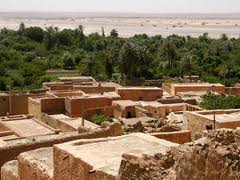 Le fameux Rocher du célèbre écrivain et peintre orientaliste Eugène Formentin