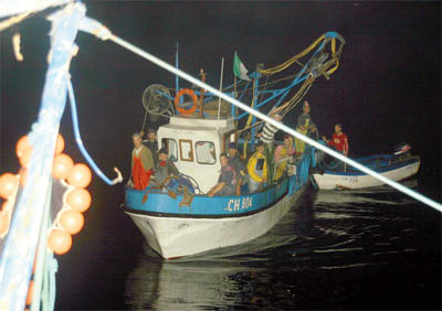 Partenariat entre les ministères de la Pêche et du Travail