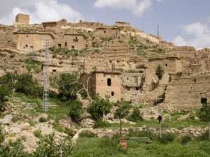Village Bouzina un site naturel magistral
