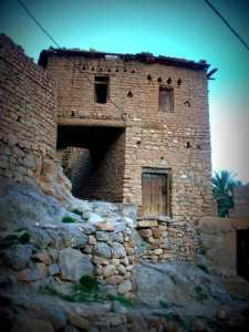 Le village d'Amentane de Batna