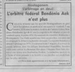 Mostaganem en deuil.....BENDENIA  ABEDELKADER N'EST PLUS