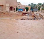 إنقاذ 6 أشخاص جراء فيضان وادي تيارت بسيدي أمحمد بن عودة