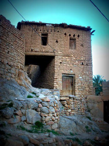 Le village d'Amentane de Batna