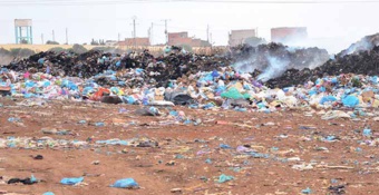 Des citoyens ferment la route menant à la décharge publique à Mostaganem !