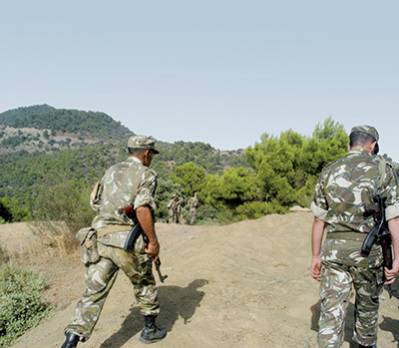 Lutte antiterroriste en kabylie