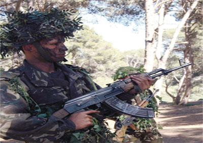 Opération de grande envergure de l'ANP dans les régions de Médéa et Tizi Ouzou