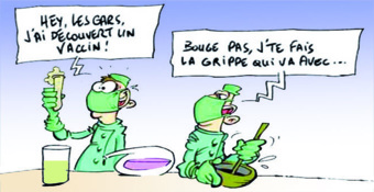 Le sérum qui guérit l'Ebola existe depuis 1976