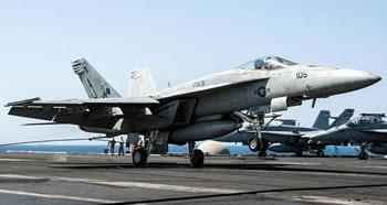 L'aviation US frappe dans le centre de la Syrie