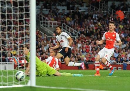 أرسنال يتعادل مع توتنهام هوتسبير 1-1 في الدوري الإنجليزي الممتاز