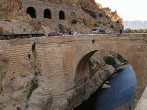 Le Pont d'El Kantara, un véstige héritage patrimonial