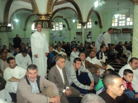 Lemroudj, fête de l’Aid El Adha célébrée le 4 octobre 2014