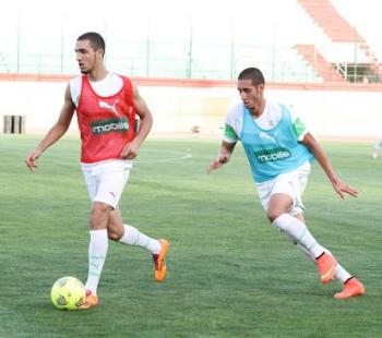 Les Verts dès aujourd'hui à Sidi Moussa