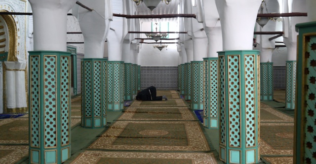 La mosquée de Sidi Okba, l'une des plus ancienne au Maghreb