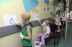 جمعية الوعي والتنمية الاجتماعية تدخل البهجة على الأطفال المرضى بمستشفى جيجل