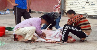 SACRIFICE DE L'AID A MOSTAGANEM