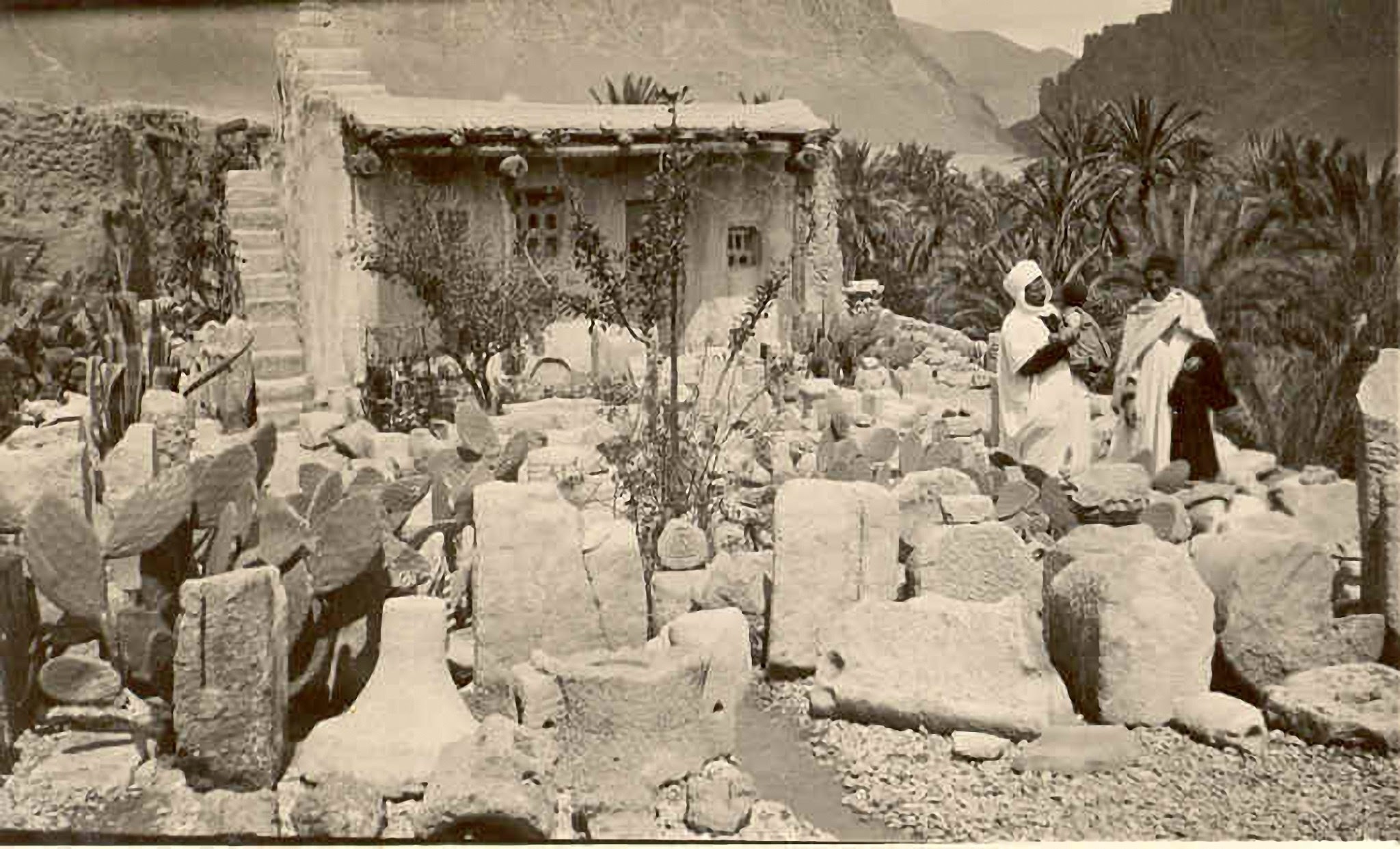 Le musée Lapidaire d'El Kantara