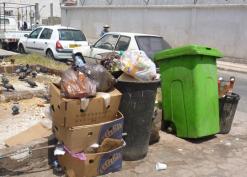 سكان حساني عبد الكريم بالوادي محاصرون بالنفايات المنزلية