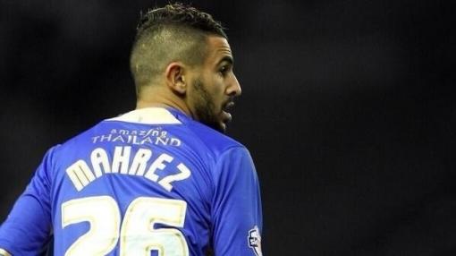 رياض محرز ضمن قائمة التشكيلة المثالية للجولة السابعة للبطولة الانجليزية