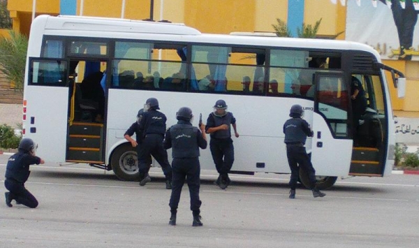 الجزائر العاصمة والمدن الكبرى تحت حصار أمني مشدّد