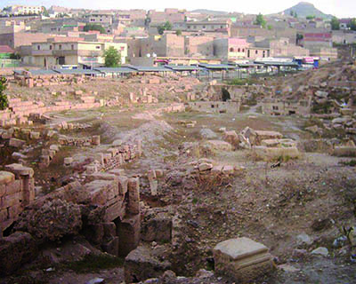 L’amphithéâtre romain à Tébessa se détériore
