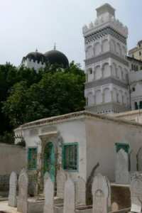 La mosquée de Sidi Abderrahmane Et-Taalbi