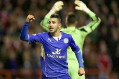 رياض محرز ضمن التشكيلة المثالية للدوري الإنجليزي الممتاز