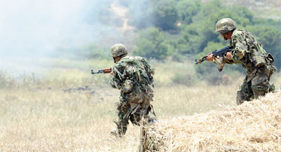 Lutte contre le terrorisme, la criminalité et la contrebande