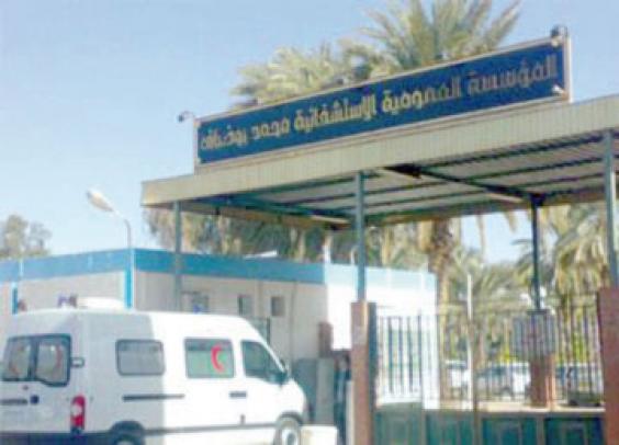 سيارتا إسعاف في إقامة غير شرعية بالمدية