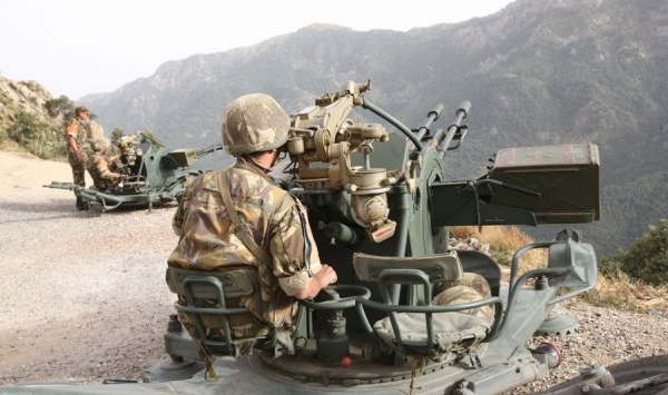 بيان جديد لوزارة لدفاع الوطني والقضاء على ارهابي اخر بتيارت