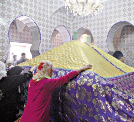 وعدة سيدي أمحمد بن عودة بغليزان “حج مصغر” في بلاد قبيلة “فليتة”