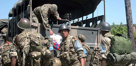 القضاء على خمسة إرهابيين بالبويرة وتيارت