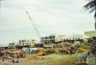 التكفل بالمرحلة الثالثة من إعادة بناء الشلف