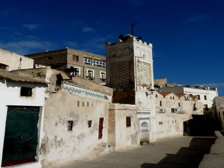 Djamaâ Sidi Ramdane, La première mosquée de la Casbah