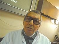 Le professeur Ahmed Bendib, chef de service sénologie du CPMC, à