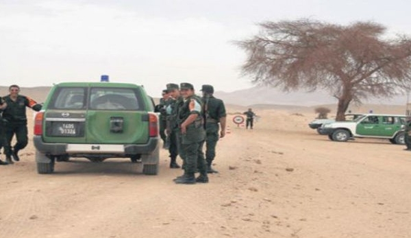 توقيف تسعة مهاجرين غير شرعيين قادمين من ليبيا وحجز أسلحة بإليزي