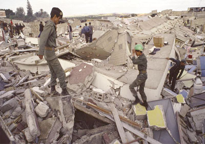 Un séisme violent et des séquelles gravées à jamais dans la mémoire des Asnamis