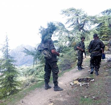 La traque continue dans les maquis de Kabylie