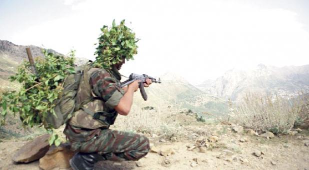 الجيش يقضي على خمسة إرهابيين في البويرة