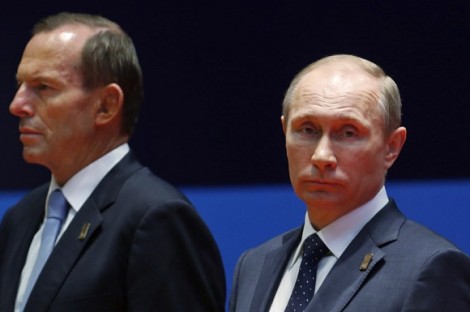 رئيس وزراء أستراليا ينوي مواجهة بوتين بشأن إسقاط الطائرة الماليزية