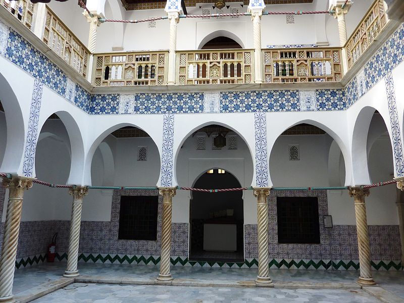 Palais des Rais ou « Groupe de maisons mauresques »