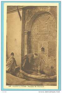 Fontaine de l'Amirauté d'Alger, lieu de mémoire privilégié