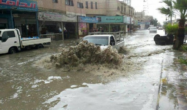 الأمطار الرعدية تتسبب بوفاة طبيب بولاية سعيدة