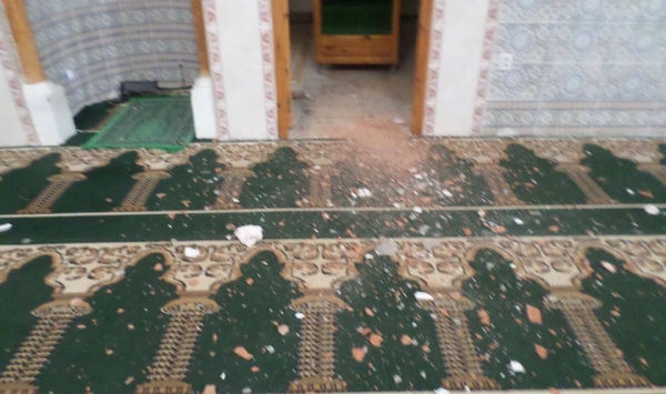 محاولة سرقة مسجد الرحمان بحي 100مسكن برويسات بورقلة للمرة الخامسة